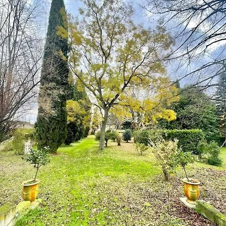 Prázdninový dům Domaine De Brancas In The Heart Of Provence Beaucaire (Gard)